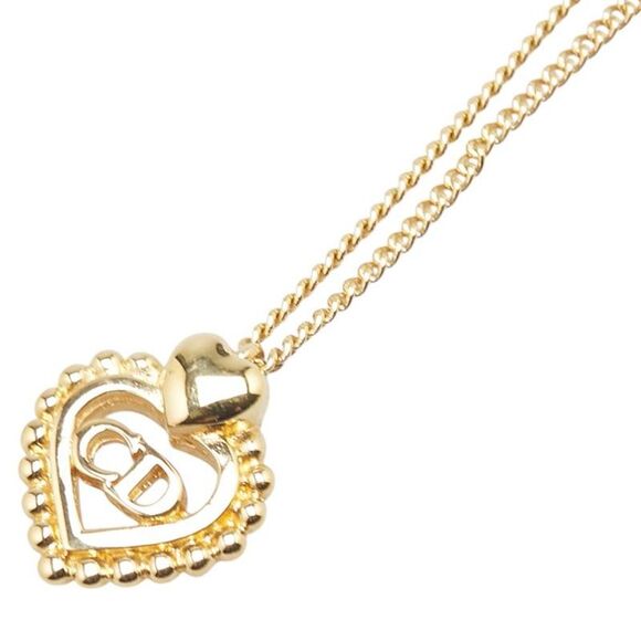 Pre Loved christian dior Women metallic | gold Necklaces - Picture 1 of 7